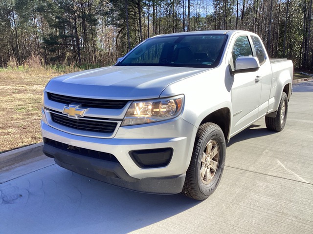 2019 Chevrolet Colorado 4x2 Extended Cab Pickup