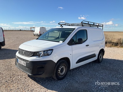 2019 Peugeot Partner Fourgon cargo