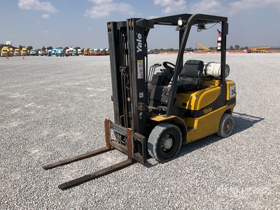 2018 Yale GLP050MXNEAE084 4800 lb Cushion Tire Montacargas / Forklift