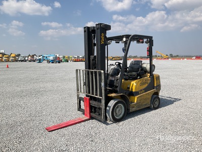 2018 Yale GLP050MXNEAE084 4800 lb Montacargas / Forklift