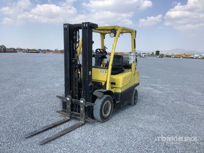 2013 Hyster H50FT 5000 lb Montacargas / Forklift