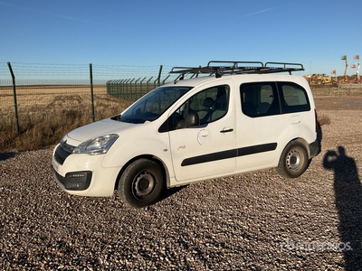2018 Citroen Berlingo Passenger Van