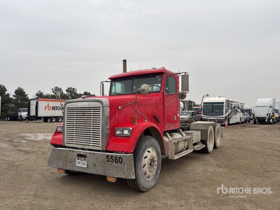 2001 Freightliner FLD 120 6x4 T/A Day Cab Truck Tractor