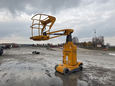 2014 Haulotte STAR10NG Verticale mastlift