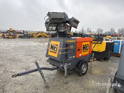 2014 Atlas Copco QLT H50 Light Tower