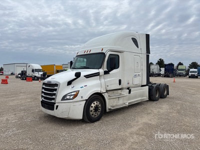 2019 Freightliner Cascadia 126 6x4 T/A Sleeper Truck Tractor