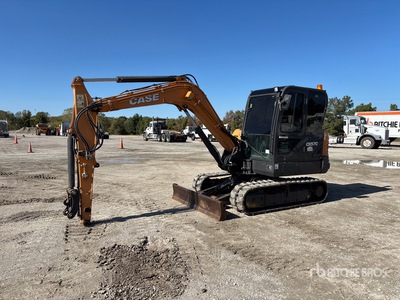 2019 Case CX57C Mini Excavator