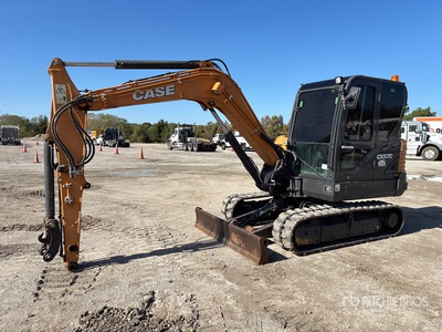 2019 Case CX57C Mini Excavator