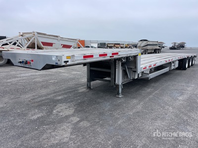 2025 Wabash FDLPBAL 53 ft Tri/A Single Drop Plateforme Surbaissée