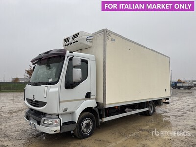 2008 Renault Midlum 220Dxi 4x2 冷蔵トラック
