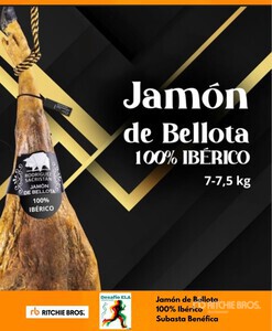 Jamon de Bellota 100% Iberico