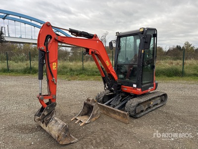 2018 Kubota U27-4 Mini-Pelle Mini Excavator