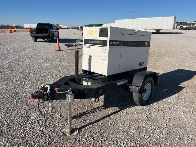 2019 Multiquip DCA-15SPXU4F 14 kW Mobile Generator Set