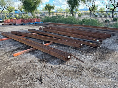 Quantity of (6) Bundles 1 1/2 in x 1 1/2 in x 20 ft Angle Iron