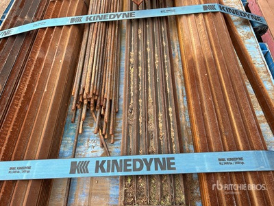 Quantity of 2 in x 2 in x 40 ft Angle Iron