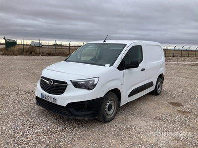 2021 Opel Combo Furgoneta de carga