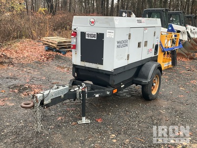 2019 (unverified) Wacker G25 T4F 19.5 kW Mobile مولد