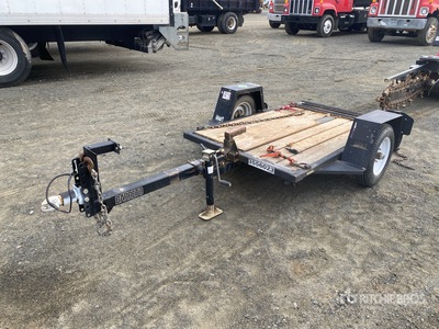 2019 Barreto E4X6TBT 6.6 ft S/A Remolque de Zanjadora