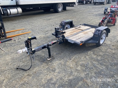 2019 Barreto E4X6TBT 6.6 ft S/A Remolque de Zanjadora