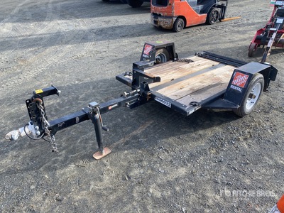 2019 Barreto E4X6TBT 6.6 ft S/A Remolque de Zanjadora