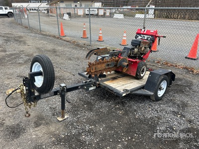 2019 Barreto E924HM-4MS Walk Behind Zanjadora