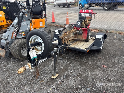 2020 Barreto E4X6TBT 6 ft S/A Trencher Trailer