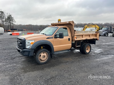 2012 Ford F-550 XL 4x4 Tipper Truck