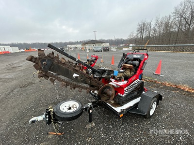 2019 Barreto E2036RTKH-6MS Tracked Trencher