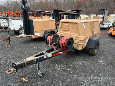 2012 Ingersoll Rand P185WJD-T4I Mobile Air Compressor