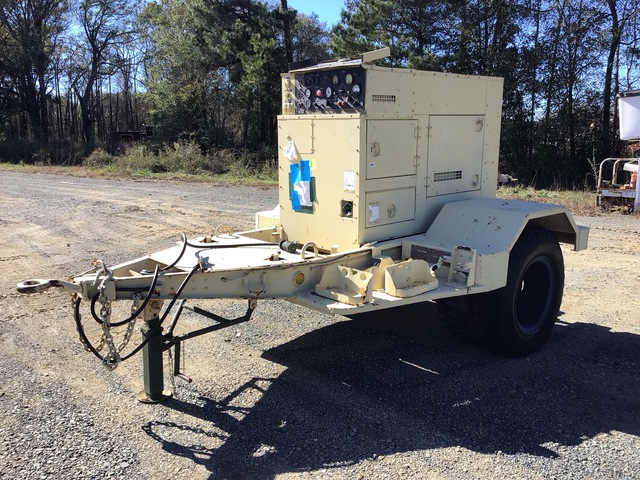 1994 Libby MEP-804A 15kW Generator Set