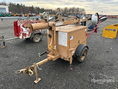 2010 Magnum MLT3060 6 kVA を見 Light Tower