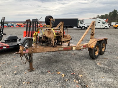 2000 Sherman SLRT-56 T/A (1) Reel Trailer