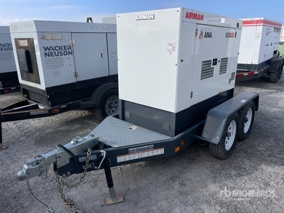 Airman SDG45S-8E2 Mobile Generator Set