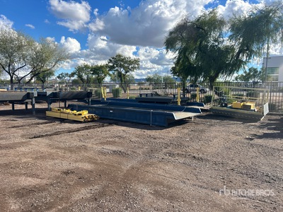 Bluff Manufacturing 16SP2010-FL-EOD Portable Loading Ramp