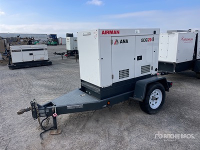 Airman SDG25S-8E1 Mobile Generador