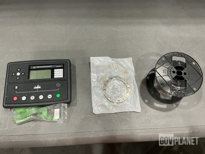 (135) Washers, (1,304’) Electrical Wire, (1) Controller & Assorted Items