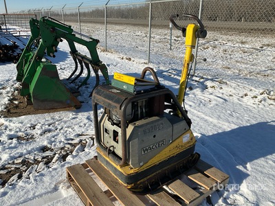 Wacker 6055 Plancha compactadora