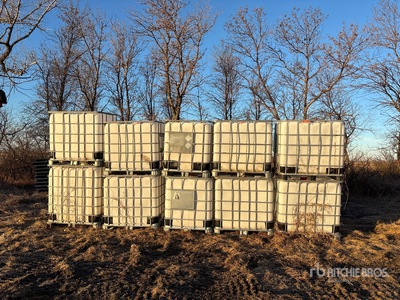 Quantity of (10) Plastic Totes