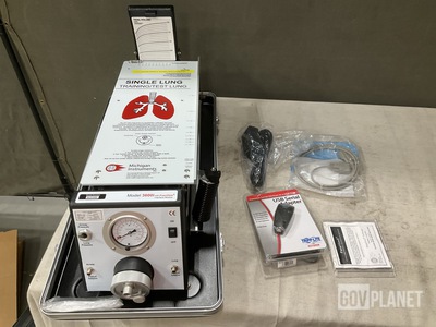 Michigan Instruments 3600i Single Lung Training/Test Unit