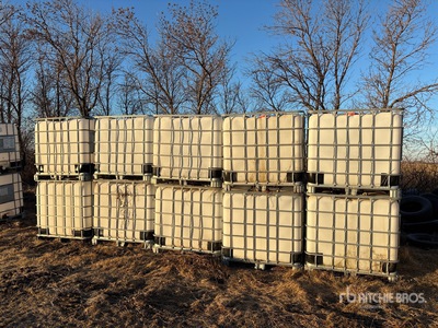 Quantity of (10) Plastic Totes