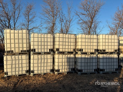 Quantity of (10) Plastic Totes