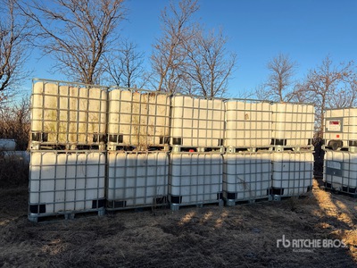 Quantity of (10) Plastic Totes