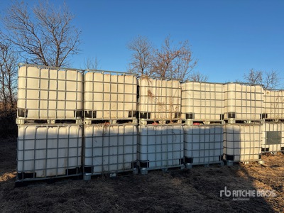 Quantity of (10) Plastic Totes