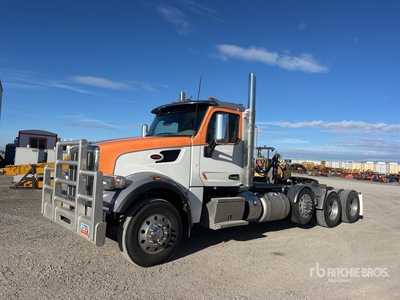 2021 Peterbilt 567 تراكتور شاحنة (ثلاثي المحور)