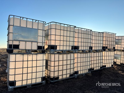 Quantity of (10) Plastic Totes