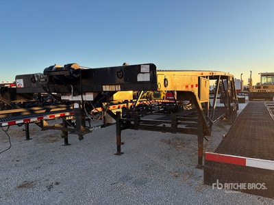 2018 Kaufman Tri/A Open 自動車輸送トラック