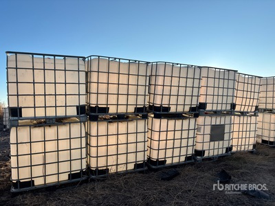 Quantity of (10) Plastic Totes
