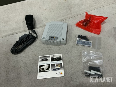 (3) Axis P7701 Video Decoders