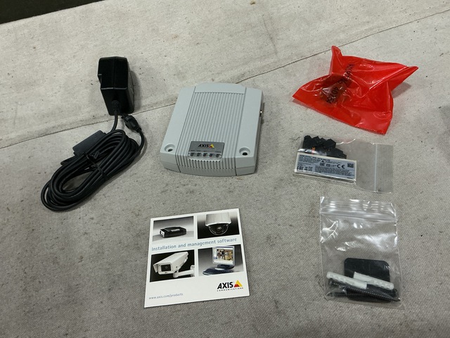 (3) Axis P7701 Video Decoders