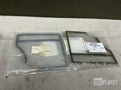 (2) Pall Aeropower CD-00158-2D2305A Seal Retaining Plates